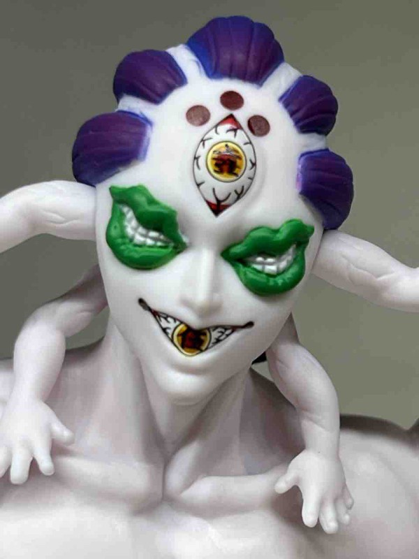 鬼滅の刃 -鬼ノ装-拾の型 玉壺 : チルチル フィギュアの部屋（キン肉