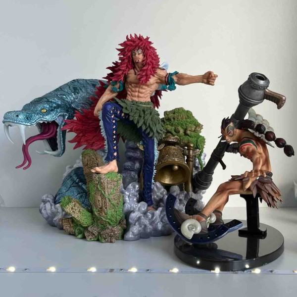 ワンピース　一番くじ　造形王 シャンドラの戦士 カルガラ B賞 2個 一番くじ ワンピース 造形王 シャンドラの戦士～カルガラ～ B賞