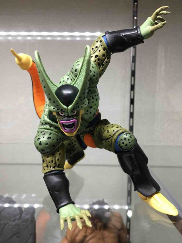 海外限定】ドラゴンボールZ 自爆セル : チルチル フィギュアの