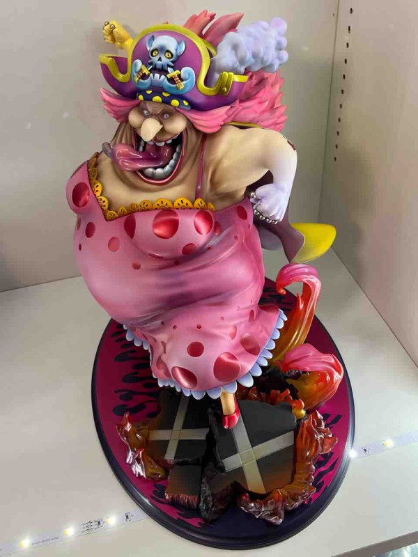 y*3様 ONE PIECE プリン シャーロット・プリン フィギュア ビッグマ ワンピース フィギュア ビッグ・マム海賊団 シャーロット
