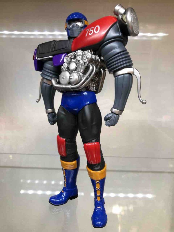 【予約販売】本 バイクマン NO.062 CMC CCP 特別カラー フィギュアの チルチル : コミック・アニメ