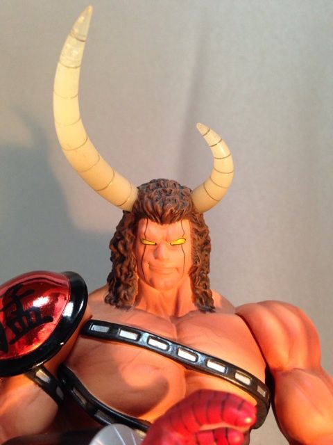 キン肉マン　CMC　CCP　バッファローマン　2000万パワーズVer. CCP CMC vol.59 バッファローマン2000万パワーズVer. : チルチル