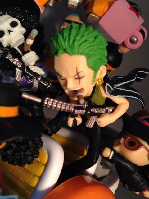 ワンピース ワーコレ - ミニメリー号 ATTACK - : チルチル