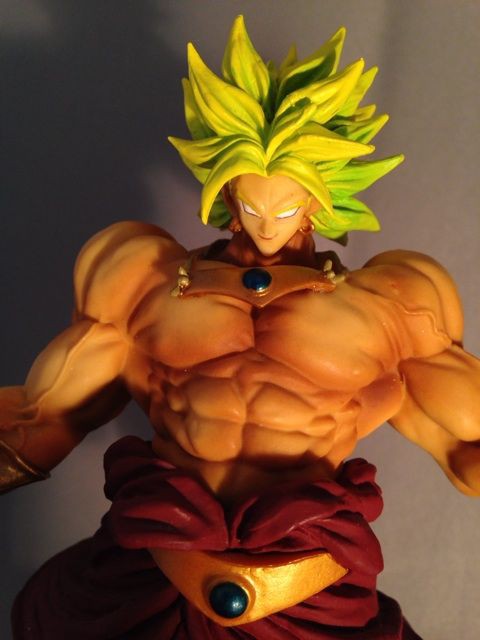 ドラゴンボール改 HQDX 劇場版 ブロリー : チルチル フィギュア