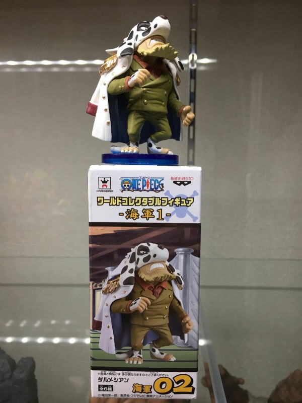 ワンピースコレクタブルダルメシアンワーコレフィギュアドラゴンボール