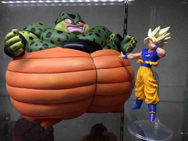 海外限定】ドラゴンボールZ 自爆セル : チルチル フィギュアの部屋（キン肉マン・ワンピース・ドラゴンボールetc）