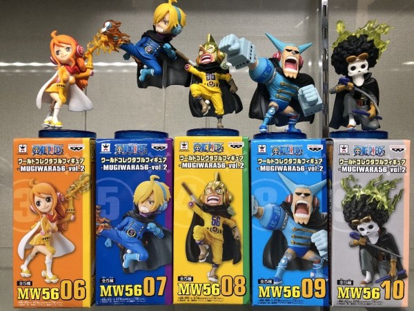 ワンピース ワーコレ －MUGIWARA56－vol.2 : チルチル フィギュアの