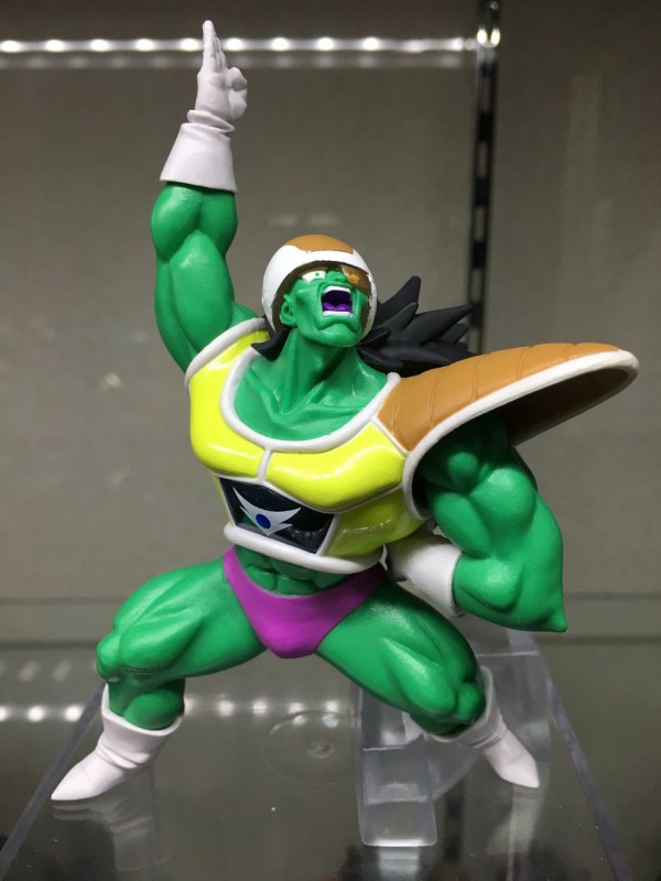 激レア品 ドラゴンボール HGシリーズ クウラ機甲戦隊セット ドラゴンボール クウラ機甲戦隊HG