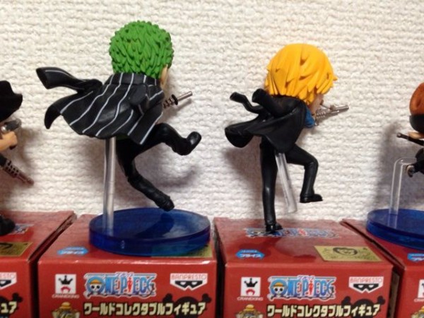 ワンピース ワーコレ - ミニメリー号 ATTACK - : チルチル フィギュア