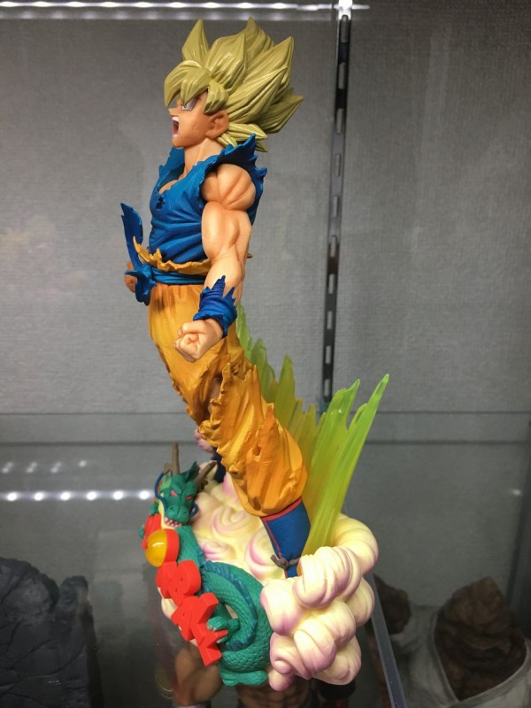 アミューズメント一番くじ DRAGONBALL Z SMSD 孫悟空 02 THE