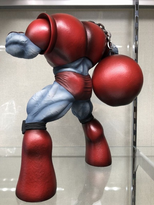 CMC ケンダマン スクリューキッド 池袋駅 キン肉マンステーション限定