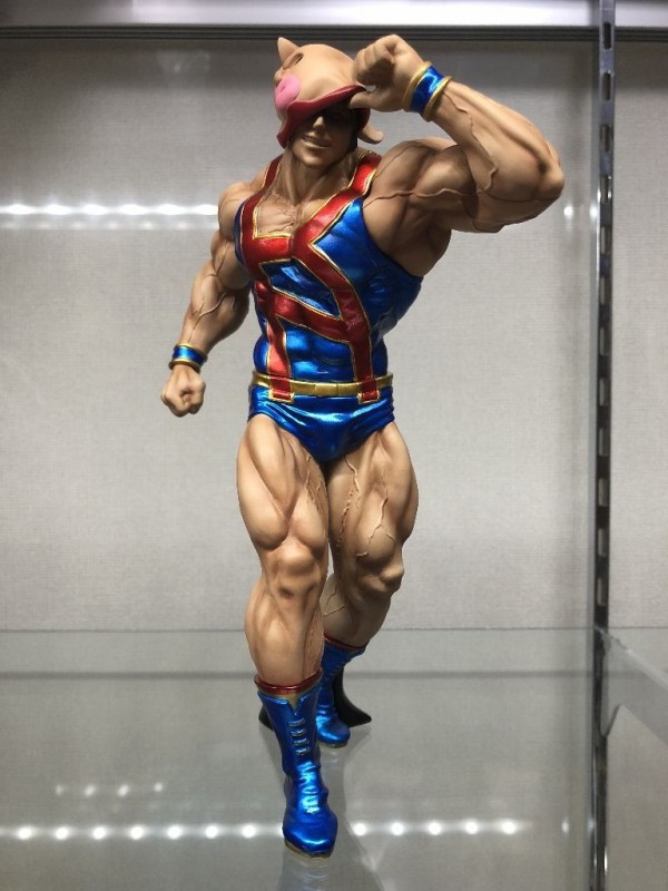 く*o様 CCP キン肉マン フェイスフラッシュ Ver. 原作 ブルーメタリッ Amazon.co.jp: CCP CMC キン肉マン フェイスフラッシュ Ver
