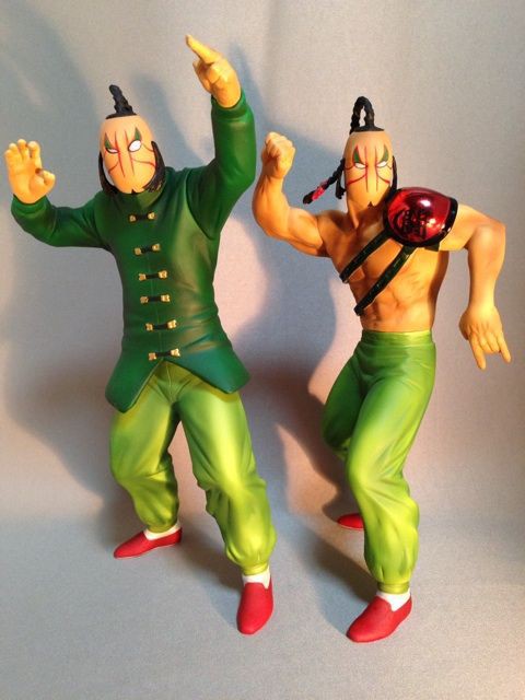CCP CMC vol.58 モンゴルマン チャイナ服Ver. : チルチル フィギュアの部屋（キン肉マン・ワンピース・ドラゴンボールetc）