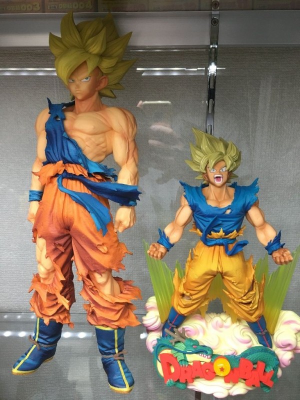 アミューズメント一番くじ DRAGONBALL Z SMSD 孫悟空 02 THE BRUSH Ⅱ