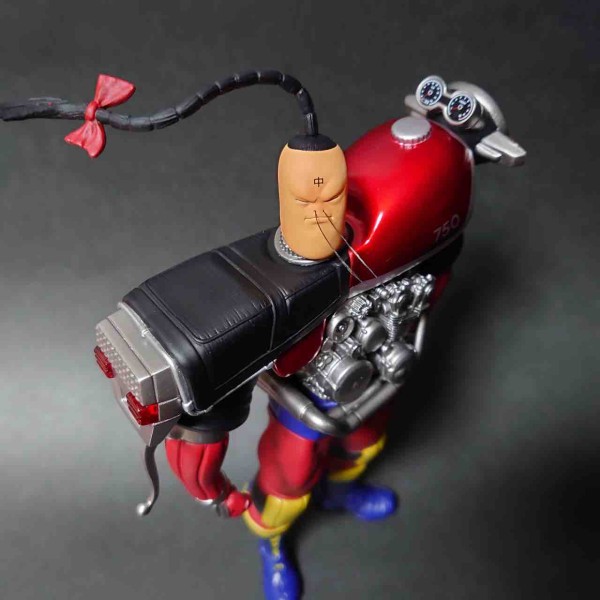 CCP CMC NO.EX バイクマン EXカラー BヘッドVer. : チルチル