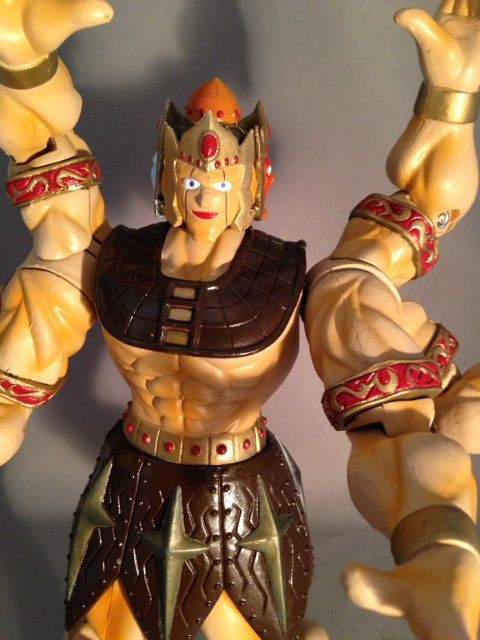 Amazon | キン肉マン CCP フィギュア王限定 アシュラマン