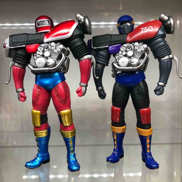 CCP CMC NO.EX バイクマン EXカラー BヘッドVer. : チルチル