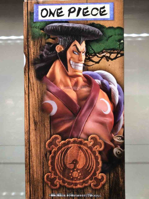 ワンピース グラメン ワノ国 vol.10 おでん : チルチル フィギュアの