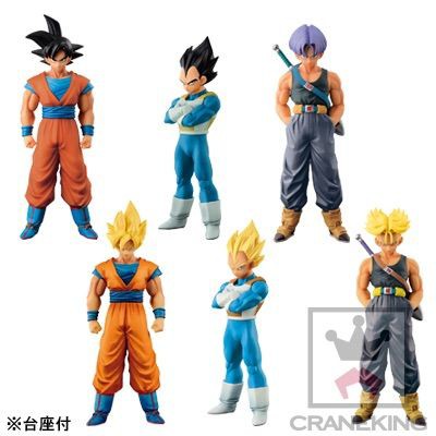 集う超戦士たち ～DBZ 超造集 ラスト記事～ : チルチル フィギュアの