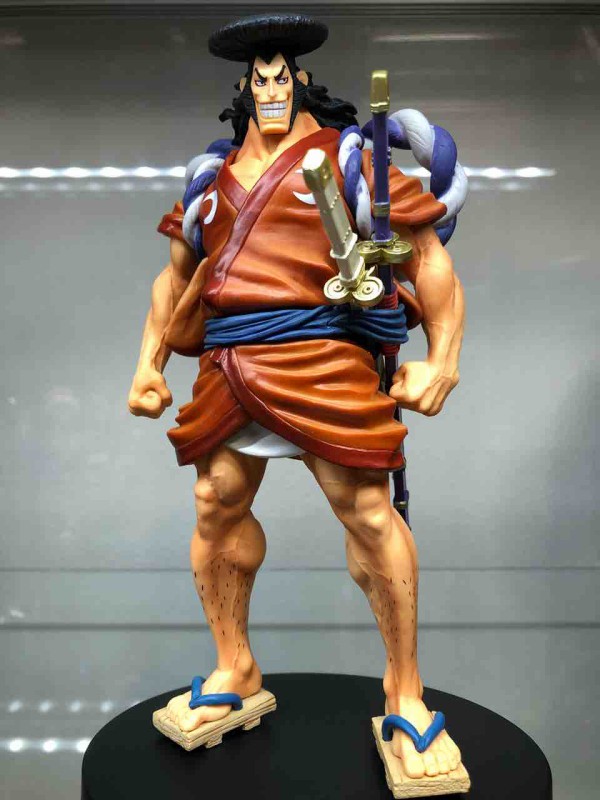ワンピース　グラメン　フィギュア　ワノ国 ワンピース グラメン ワノ国 vol.10 おでん : チルチル フィギュアの