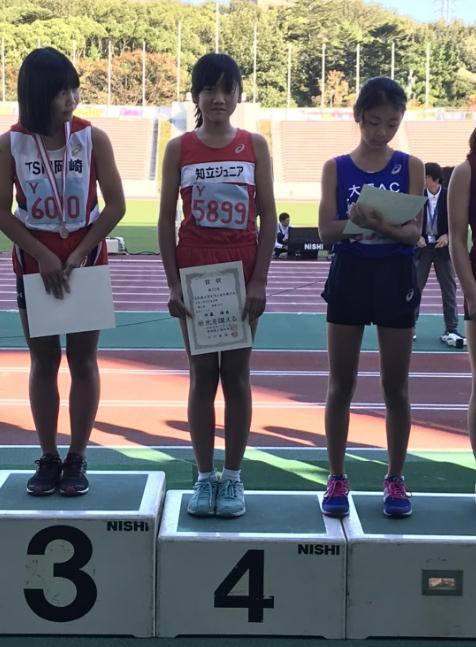 11 4 月 県小学生陸上競技選手権大会 知立ジュニア 陸上クラブ
