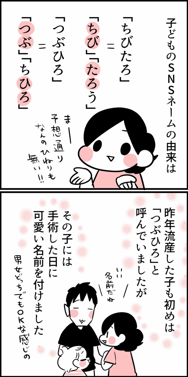 名前の由来と考え ちひろのスキブログ 主婦の日常マンガ Powered By ライブドアブログ