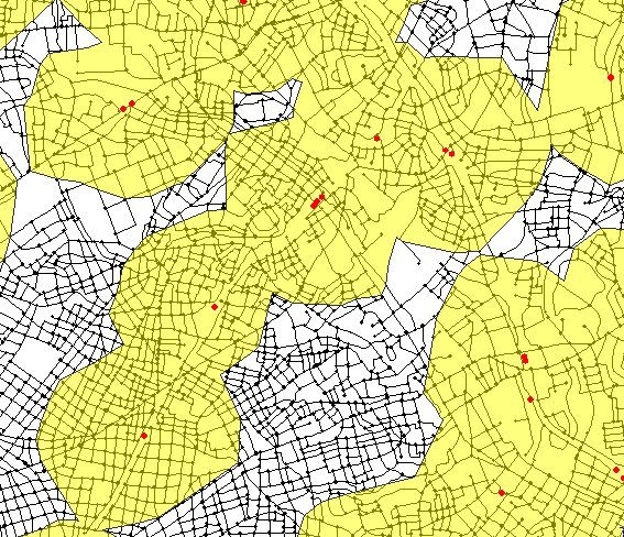 東京23区内で駅からちょっと離れた辺鄙な地域 その5 ちず夫の窓 地理ネタ Gis