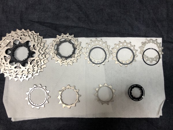 シマノの12sスプロケット CS-R8100 11-30の話 : しがない