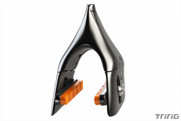 TriRig Omega One 空力に優れるリムブレーキキャリパーの話