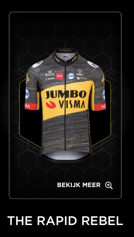 TEAM JUMBO VISMA 選手支給品 クス ツールドフランス2021