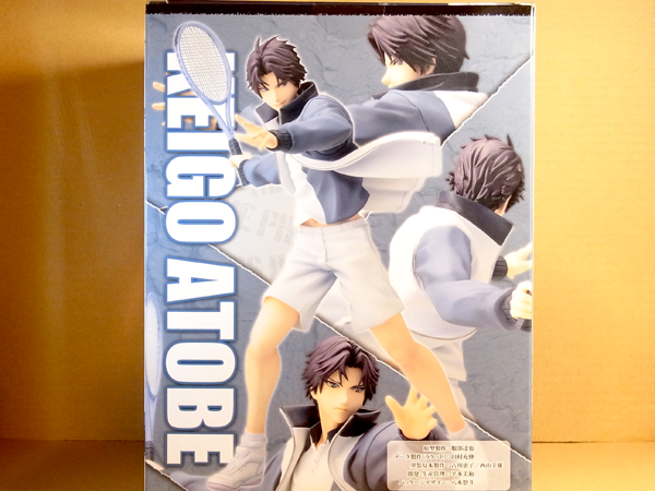 ﾚﾋﾞｭｰ】新テニスの王子様 ARTFX J 跡部景吾 : +++チョビっとフィギュア+++