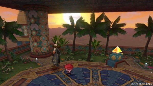 神話編クエスト ドルワーム編 チョッピ荒野でプクダッシュ