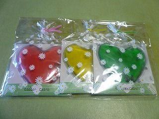 冬のプチギフトとして人気 ハート型エコカイロ を使ってみました お洒落 便利 美味しいもの大好き ゆち主婦ブログ