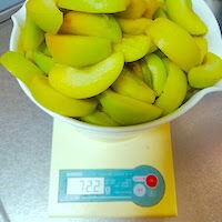 年トライ 梅仕事 割梅のカリカリ漬け 1 簡単 電子レンジで梅仕事 レンチン梅