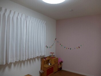 Web内覧会☆子供部屋＊番外編-KEYUCA(ケユカ)のカーテン : MakeLife＋