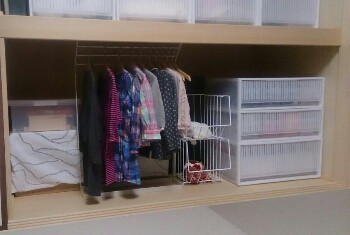 子供服の収納 無印良品で簡単 わが家の衣替え Makelife ゆとり時間 Powered By ライブドアブログ