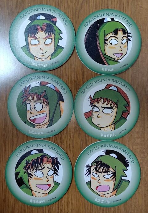 忍たま・落乱】尼子騒兵衛漫画ギャラリー グッズ紹介 : アラフォー