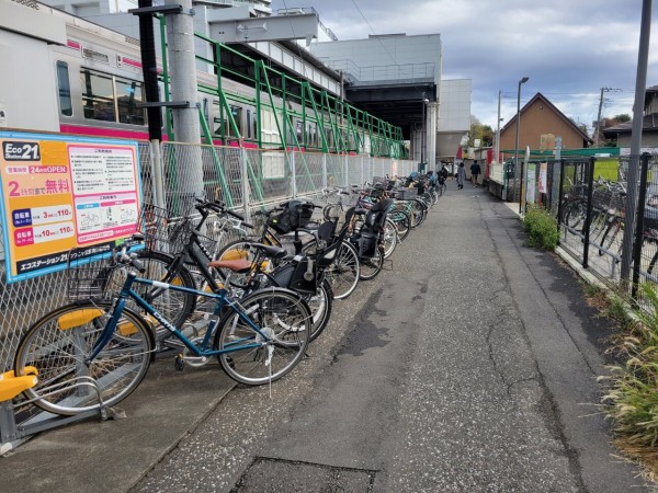 調布市立つつじヶ丘南自転車駐車場 ちょうふしりつつつじがおかみなみじてんしゃちゅうしゃじょう