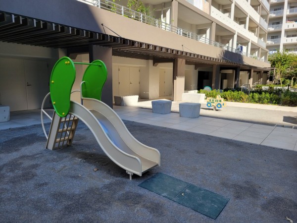 子供が伸び伸び遊べるのが魅力 改修で綺麗になった ライフタウン国領 の公園 ちょうふ通信