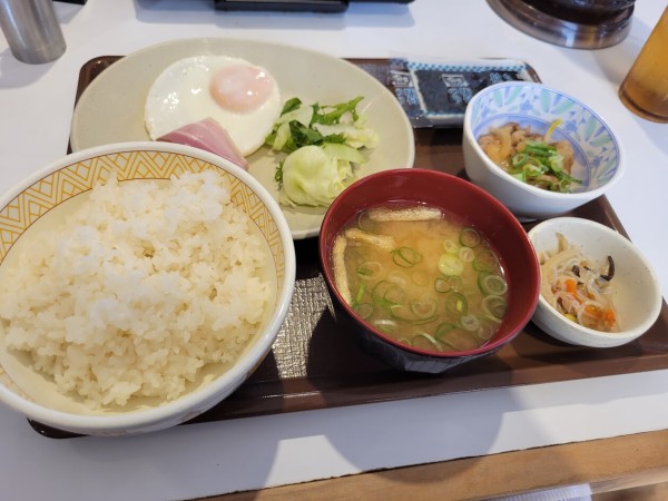 入間町のモーニング】すき家が好きになったきっかけとなった
