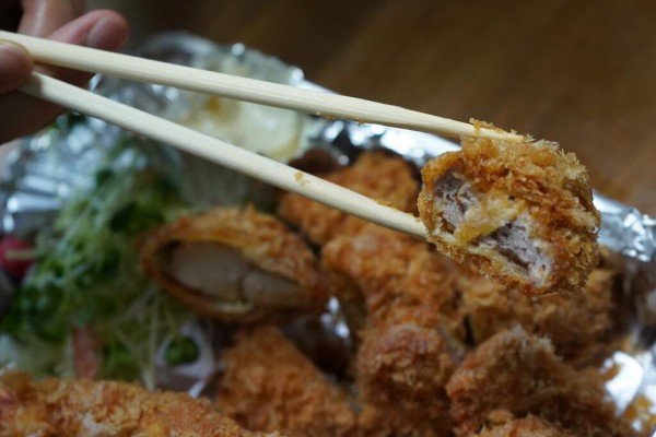 背徳感 に打ち勝った幸福 かつ元 の盛り合わせ定食を食べてみた ちょうふ通信