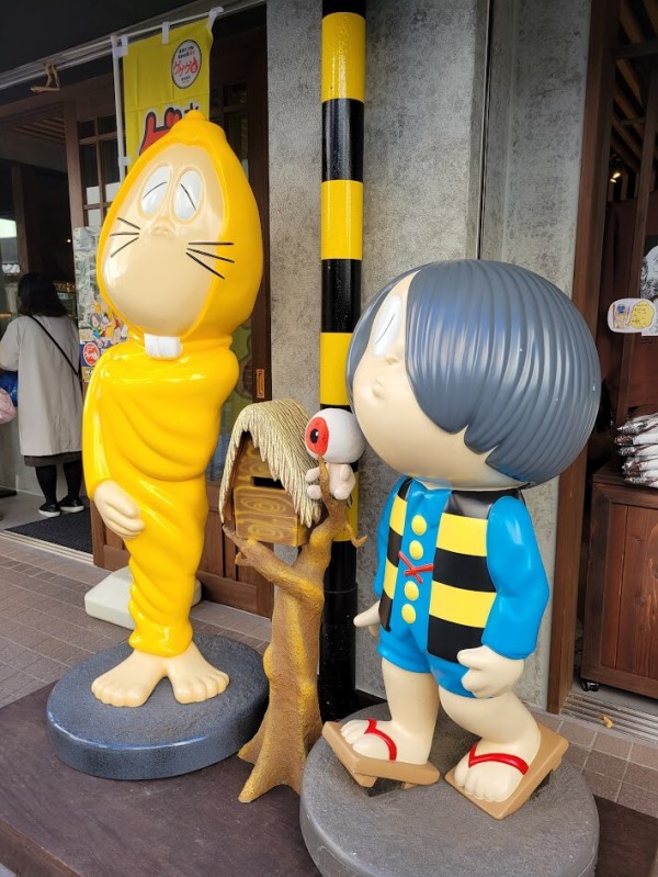 開店】鬼太郎茶屋が天神通りにて待望の再開！！遊び心のある店内に