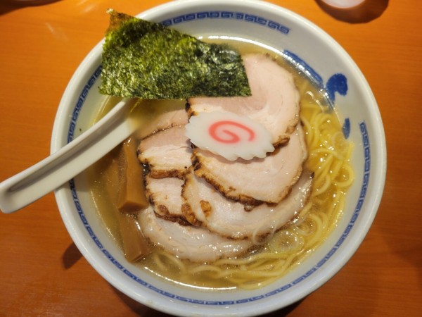 飲み干した極上にぼしスープ