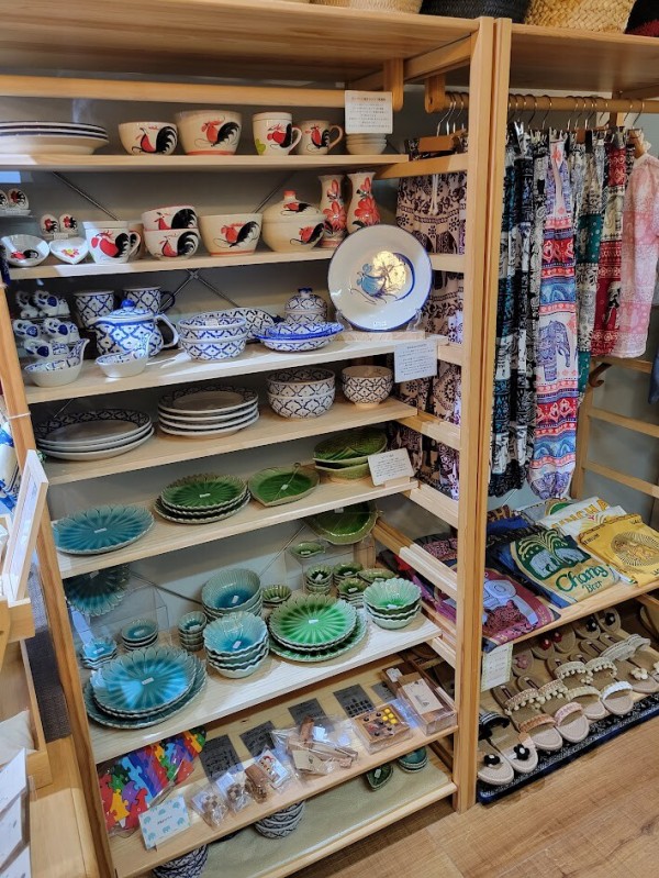 仙川に誕生したタイ雑貨のセレクトショップ