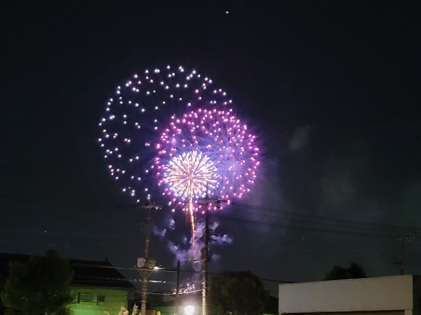 9/20調布花火大会ペアチケット(京王多摩川会場) 調布花火2023有料席