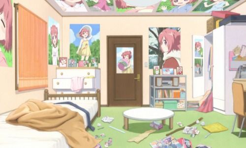 アニメオタクのくせに部屋にアニメのポスター張ってない奴なんなの オタメイト