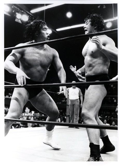 アントニオ猪木&藤波辰巳&長州力 VS アブドーラ・ザ・ブッチャー アントニオ猪木&藤波辰巳&長州力 VS アブドーラ・ザ・ブッチャー