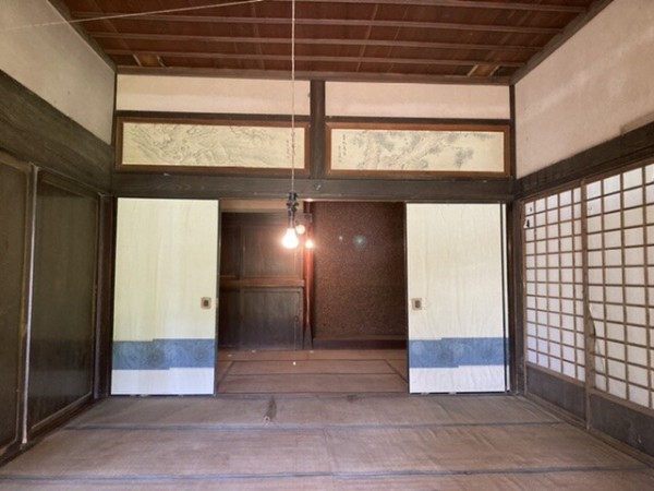 空き家バンクの内覧の立ち合いに行ってきました : ちょうなん