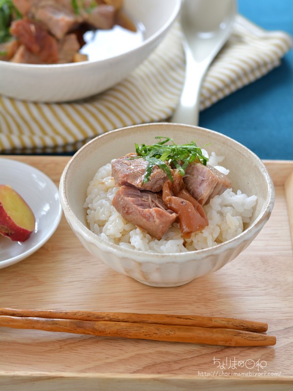 豚肉の梅煮。【電気圧力鍋レシピ・さっぱり・ほぐれるお肉】 : ちょりまめ日和 | ちょりママ（西山京子）オフィシャル料理ブログ Powered by  ライブドアブログ