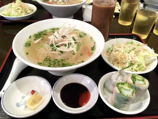 池袋の名店 フォーベト でヘルシーランチ ちょっとソコマデ